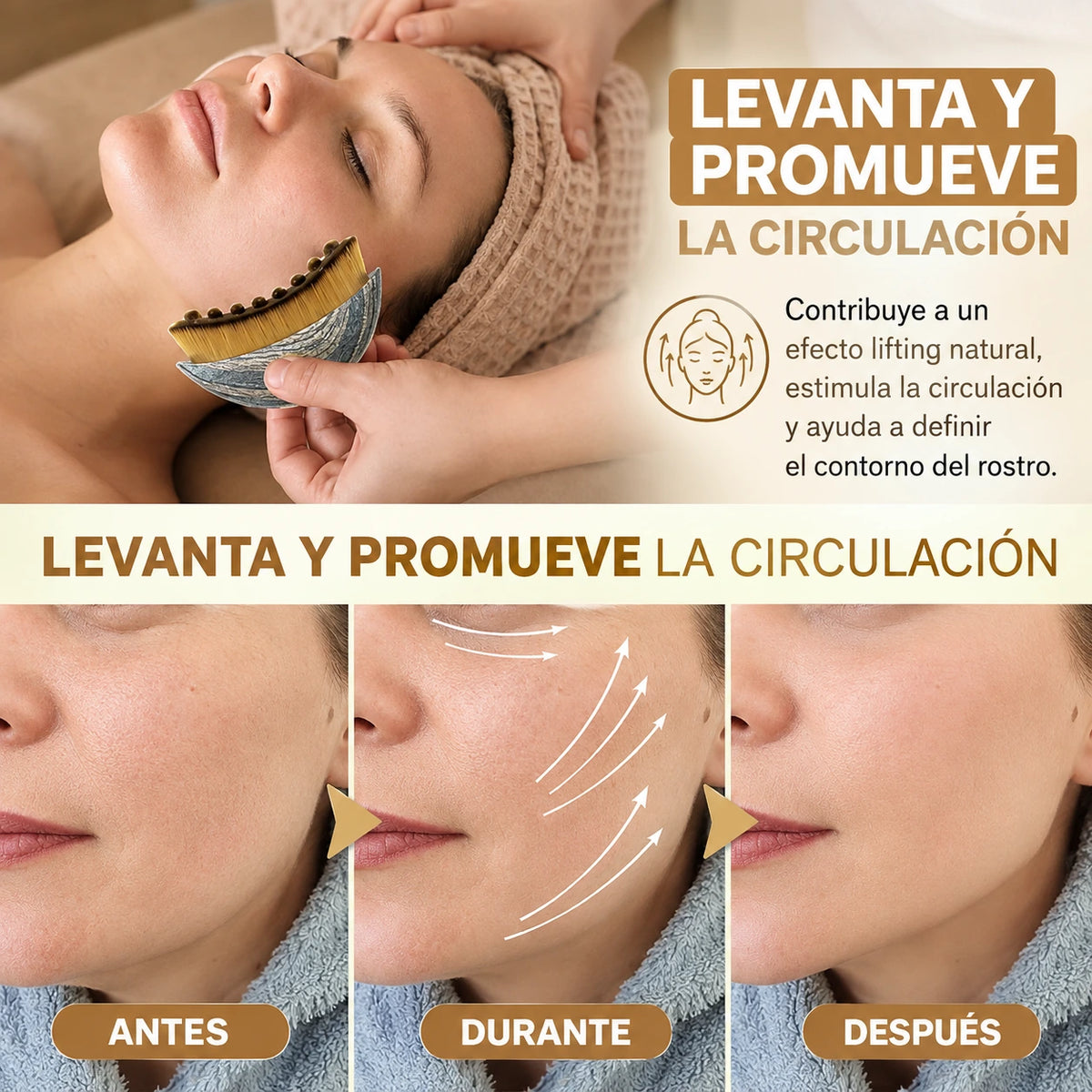 LYMBELLA™ Cepillo de Masaje Linfático