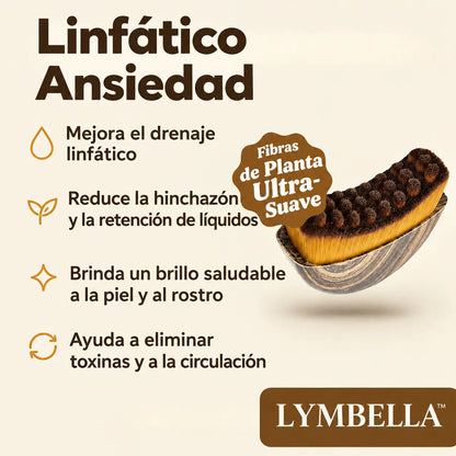 LYMBELLA™ Cepillo de Masaje Linfático