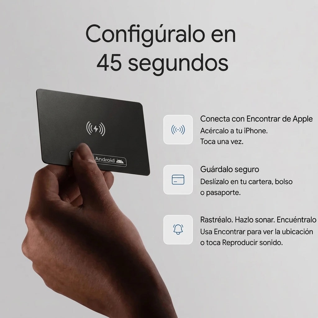 Tarjeta GPS | Compatible con Ios y Android